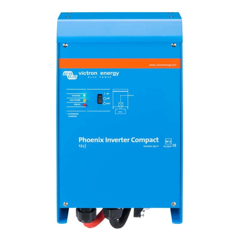 Inversor VICTRON Phoenix C · 12V 1200VA (VICTRON-INVERSOR-PHOENIX-C-12V-1200VA)