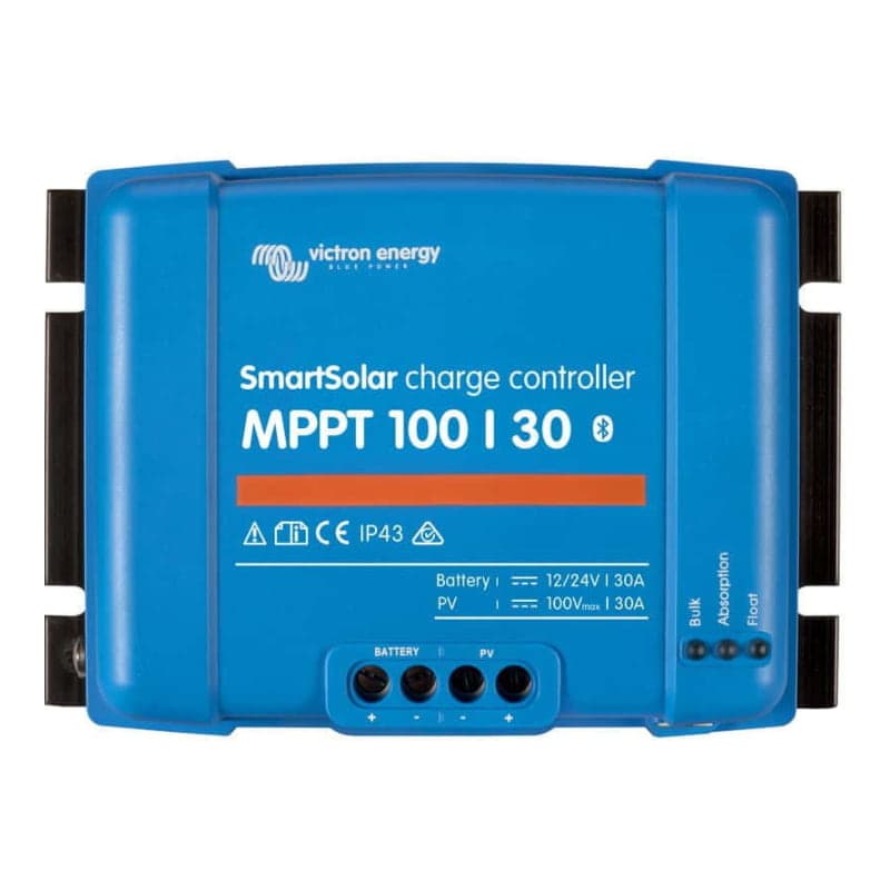 Controlador VICTRON SmartSolar · MPPT 100V 30A (VICTRON-CONTROLADOR-SMARTSOLAR-100V-30A)