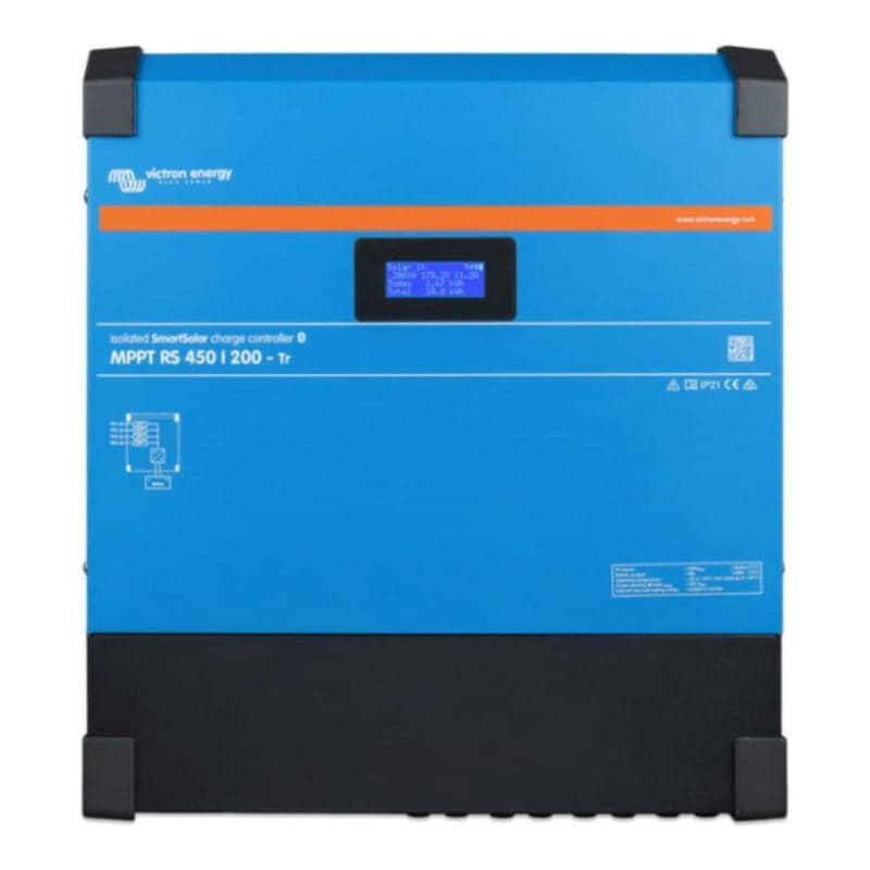 Regulador VICTRON SmartSolar RS · MPPT 450V 200A (VICTRON-REGULADOR-SMARTSOLAR-RS-450V-200A-MPPT)