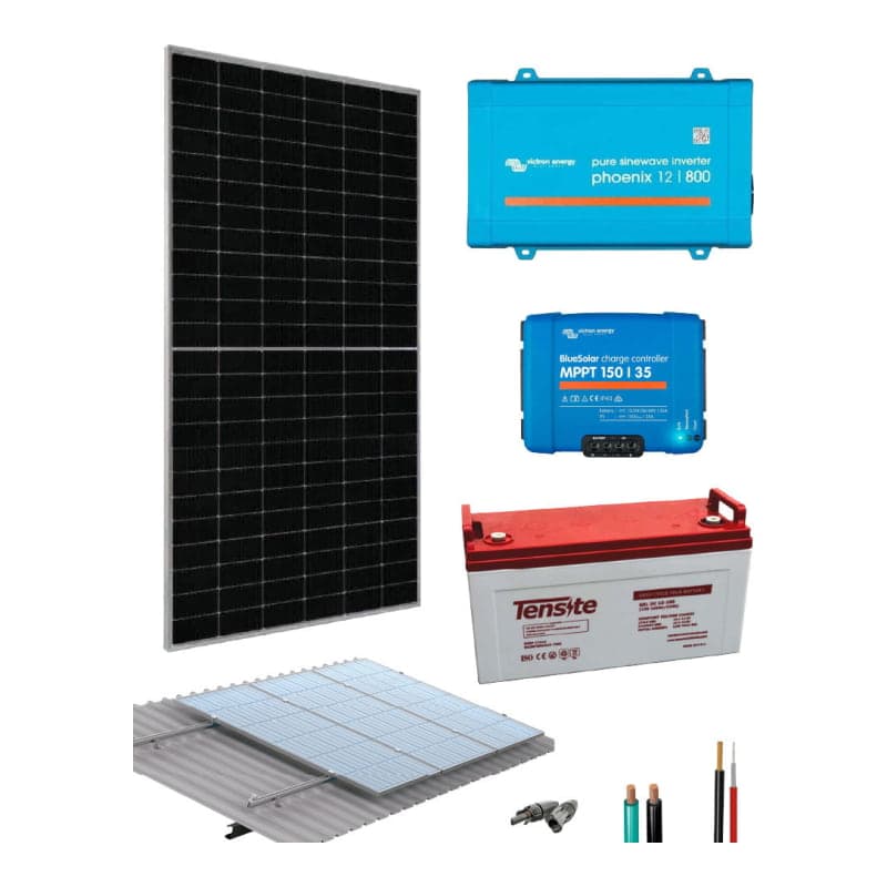 Kit solar básico VICTRON Phoenix · 640W 24V (VICTRON-KIT-SOLAR-BASICO-PHOENIX-640W-24V)