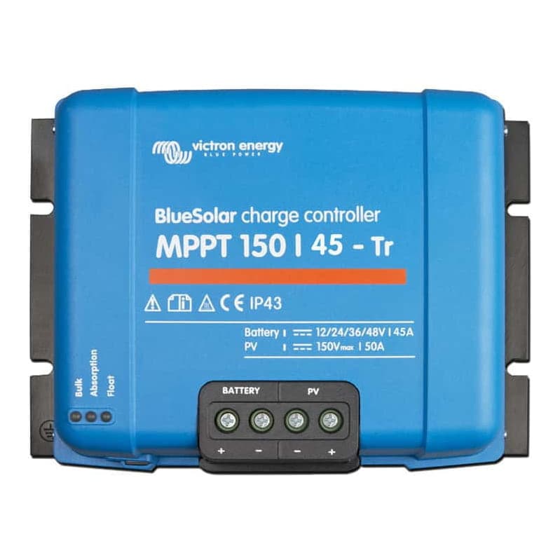Controlador MPPT VICTRON BlueSolar · 150V 45A (VICTRON-CONTROLADOR-MPPT-BLUESOLAR-150V-45A)