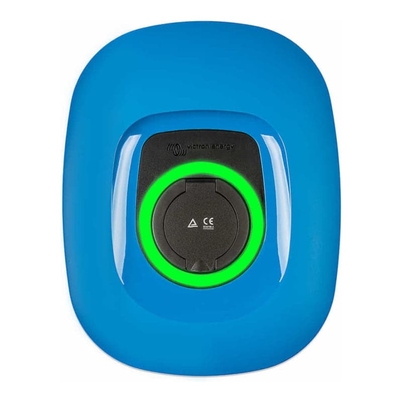 Cargador carro eléctrico VICTRON NS · 22kW tipo 2 azul (VICTRON-CARGADOR-NS-22KW-TIPO-2)