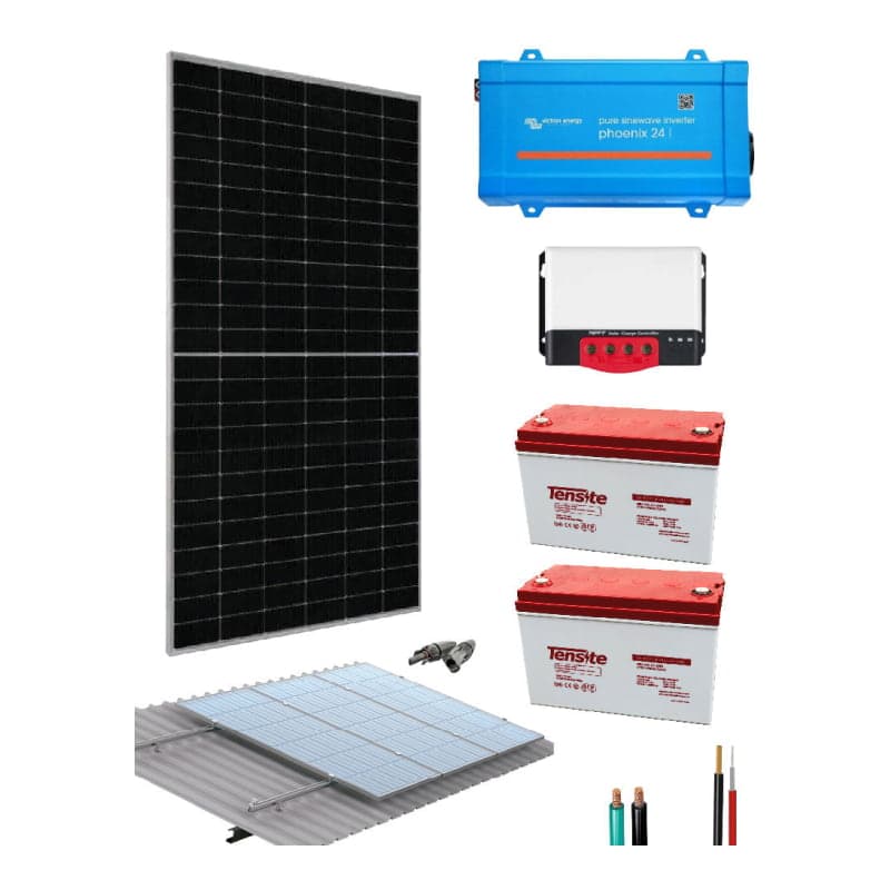 Kit vivienda aislada VICTRON Phoenix · 300W (VICTRON-KIT-AISLADO-PHOENIX-300W)