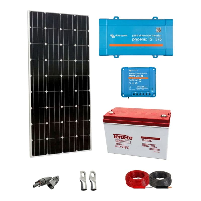 Kit aislado para focos portátil VICTRON · 300W 12V (VICTRON-KIT-AISL-FOCOS-PORTATIL-300W-12V)