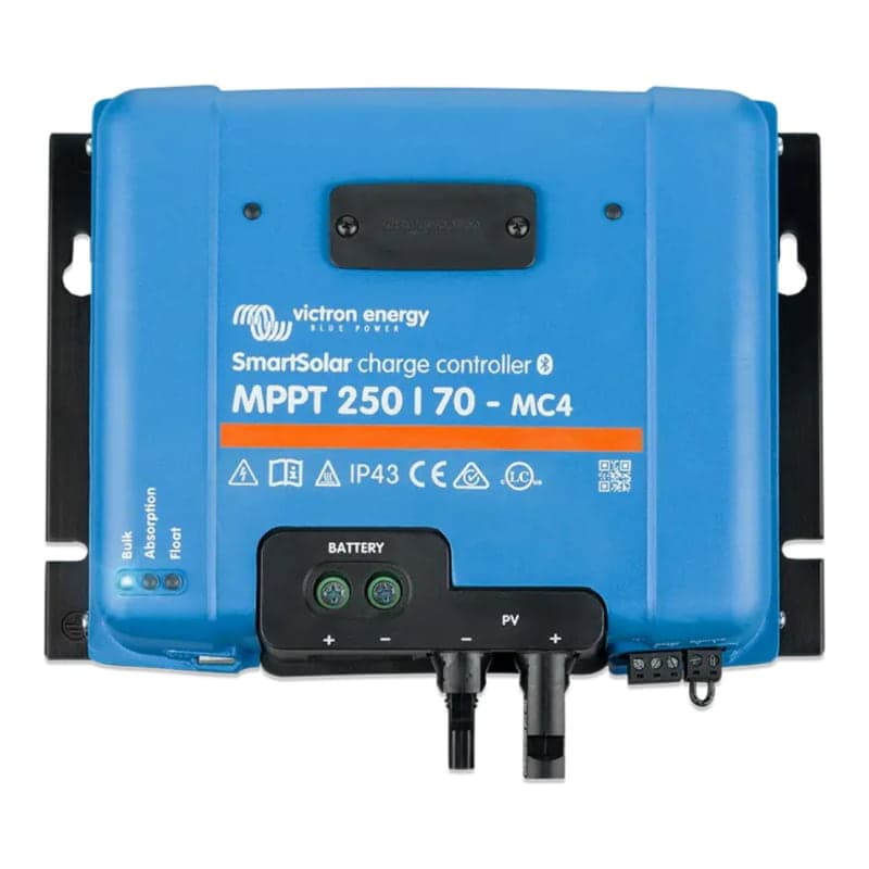 Imagen referencial de la serie: Controlador VICTRON SmartSolar · MPPT 250V 100A MC4 (VICTRON-CONTROLADOR-SMARTSOLAR-250V-100A)