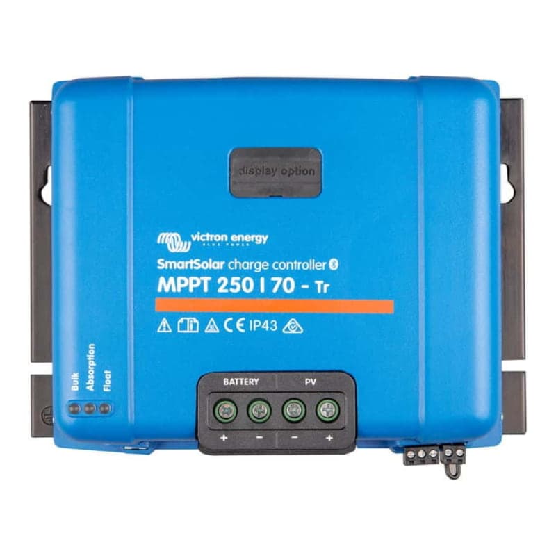 Controlador VICTRON SmartSolar · MPPT 250V 70A (VICTRON-CONTROLADOR-SMARTSOLAR-250V-70A-MPPT)