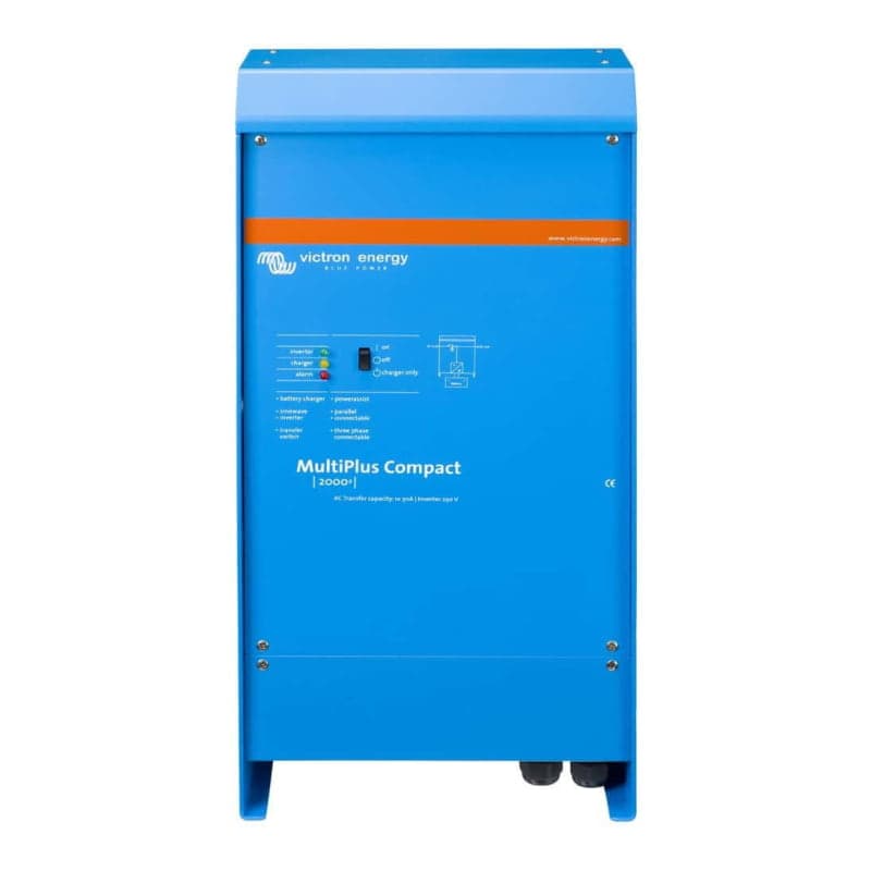 Inversor VICTRON Multiplus Compact · 24V 2000VA 50-30A (VICTRON-INVERSOR-MULTIPLUS-COMPACT-24V-2000VA-50-30A)