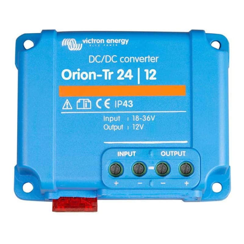 Convertidor VICTRON Orion TR · 24V-12V 20A 240W (VICTRON-CONVERTIDOR-ORION-TR-24V-12V-20A-240W)