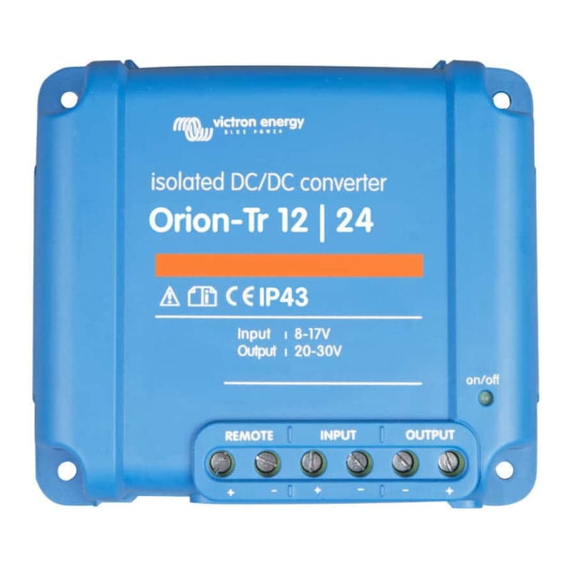Convertidor VICTRON Orion-Tr · 12V-24V 15A aislado (VICTRON-CONVERTIDOR-ORION-TR-12V-24V-15A)