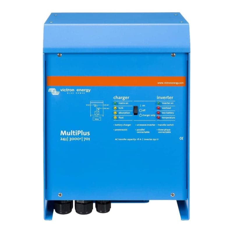 Inversor VICTRON Multiplus · 24V 3000VA 70-16A (VICTRON-INVERSOR-MULTIPLUS-24V-3000VA-70-16A)