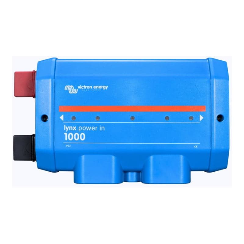 Barra de distribución DC VICTRON Lynx Power In · pernos M8 (VICTRON-ACCESORIO-LYNX-POWER-IN-M8)