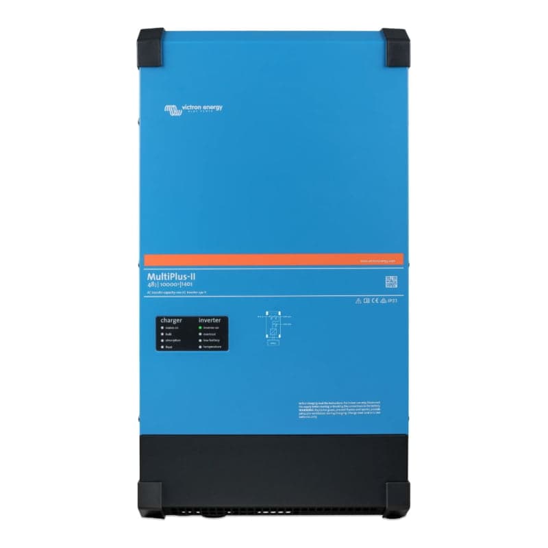Inversor cargador VICTRON Multiplus II · 48V 10000VA 140-100A 230V (VICTRON-INV-CARGADOR-MULTIPLUS-II-48V-10000VA-140-100A-230V)