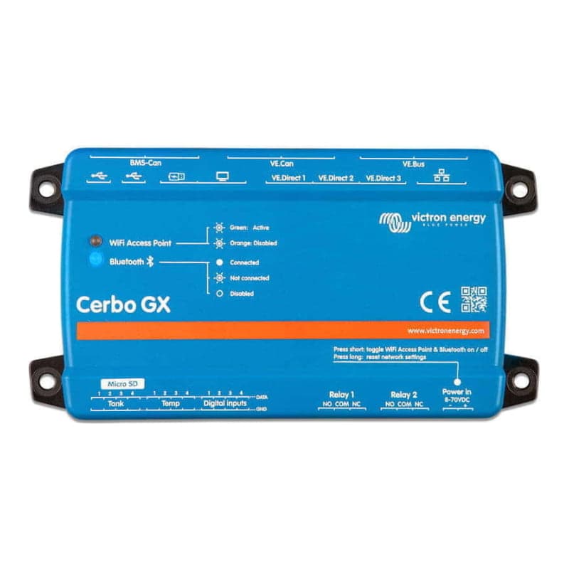 Monitorización VICTRON Cerbo GX (VICTRON-MONITORIZACION-CERBO-GX)