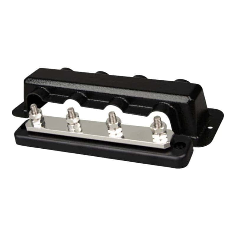 Barra colectora VICTRON · 250A 4P con tapa (VICTRON-BARRA-COLECTORA-250A-4P)