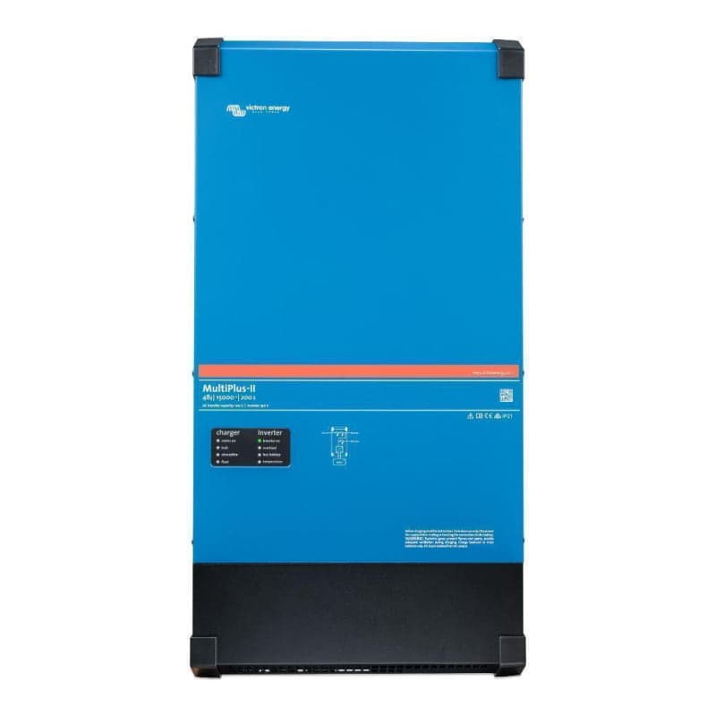 Inversor cargador VICTRON MultiPlus-II · 15000VA 48V 200-100A (VICTRON-INV-CARGADOR-MULTIPLUS-II-15000VA-48V-200-100A)