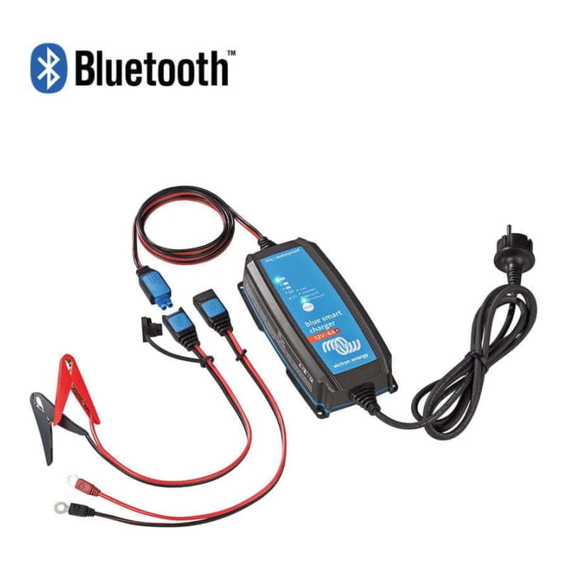 Cargador de baterías VICTRON Smart · 12V 4A IP65 (VICTRON-CARGADOR-SMART-12V-4A-IP65)