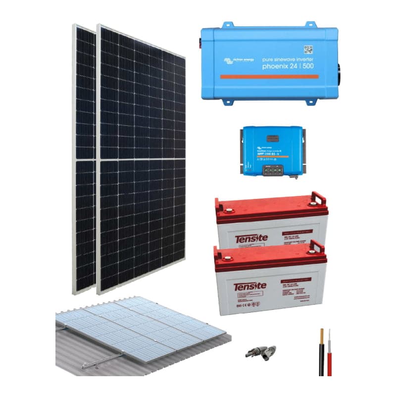 Kit aislado de la red VICTRON · 400W 24V (VICTRON-KIT-AISL-RED-400W-24V)