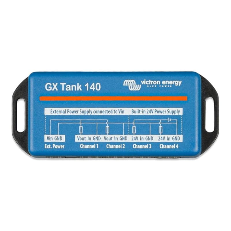 Interfaz de sensores de nivel VICTRON GX Tank 140 · 4 entradas de tanque (VICTRON-ACCESORIO-GX-TANK-140)