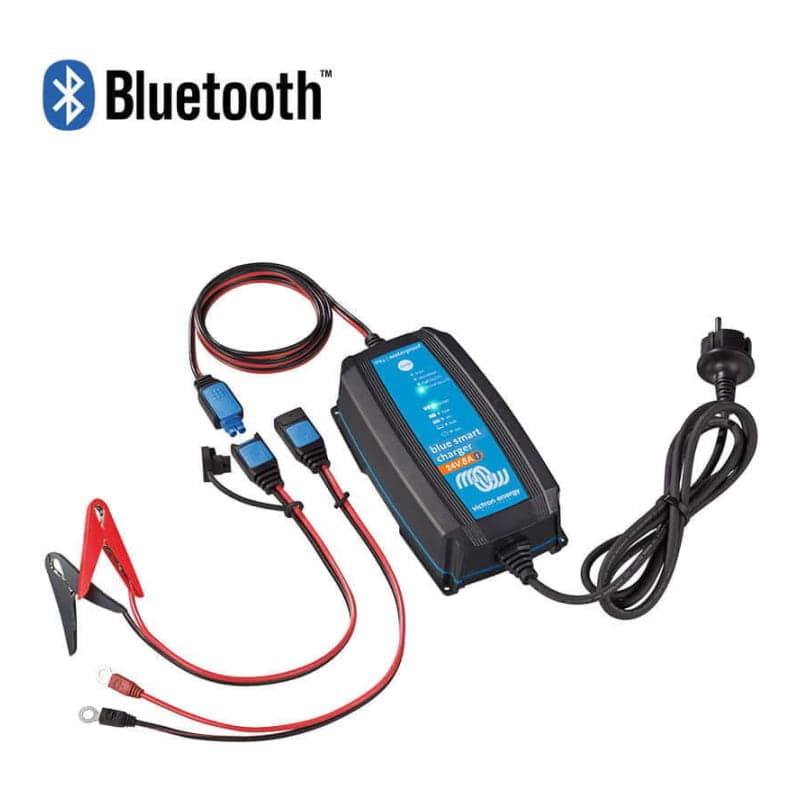 Cargador de baterías VICTRON Smart · 24V 8A IP65 (VICTRON-CARGADOR-SMART-24V-8A-IP65)
