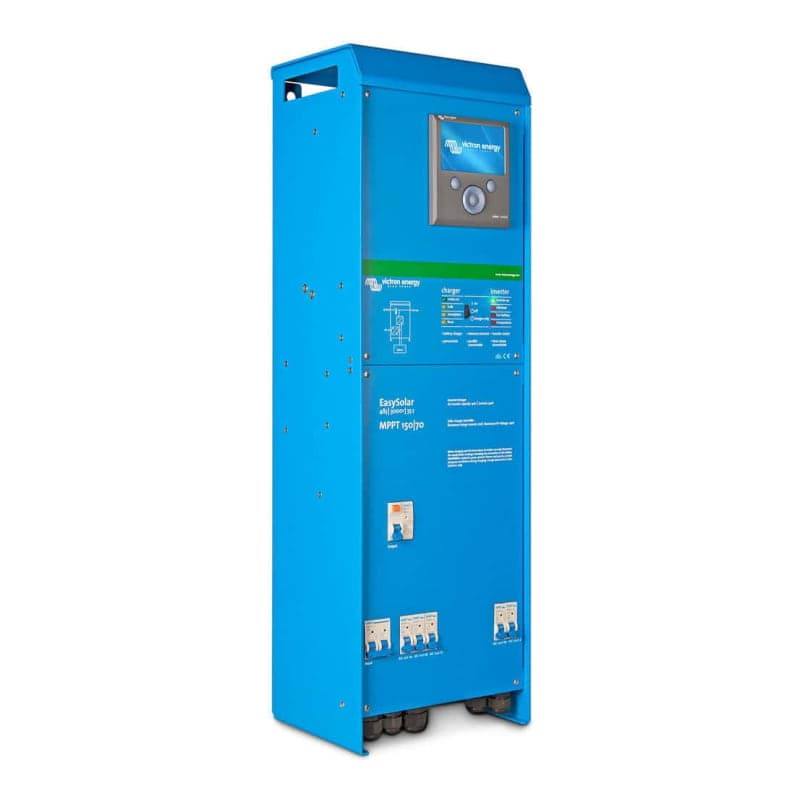 Inversor VICTRON EasySolar Color · 24V 3000VA 150V-70A (VICTRON-INVERSOR-EASYSOLAR-COLOR-24V-3000VA-150V-70A)