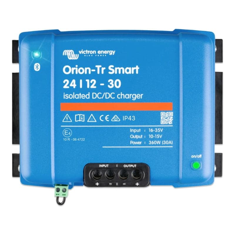 Convertidor VICTRON Orion-Tr · 24V-12V 30A aislado (VICTRON-CONVERTIDOR-ORION-TR-24V-12V-30A)