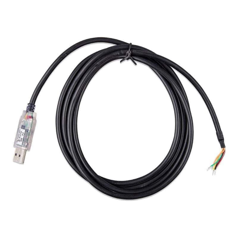 Cable interfaz RS485 a USB VICTRON · 1.8m (VICTRON-CABLE-RS485-USB-1.8M)