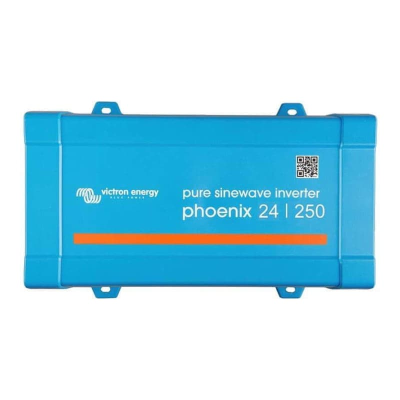Inversor VICTRON Phoenix VE.Direct · 24V 250VA (VICTRON-INVERSOR-PHOENIX-VE.DIRECT-24V-250VA)