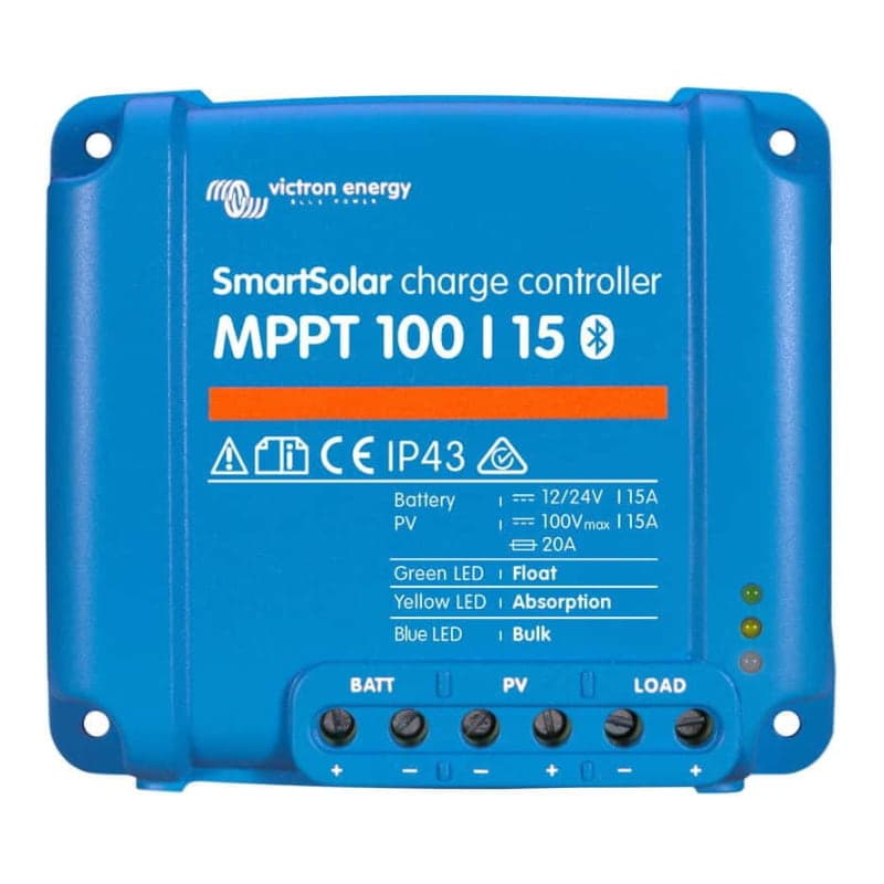 Controlador VICTRON SmartSolar · MPPT 100V 15A (VICTRON-CONTROLADOR-SMARTSOLAR-100V-15A)
