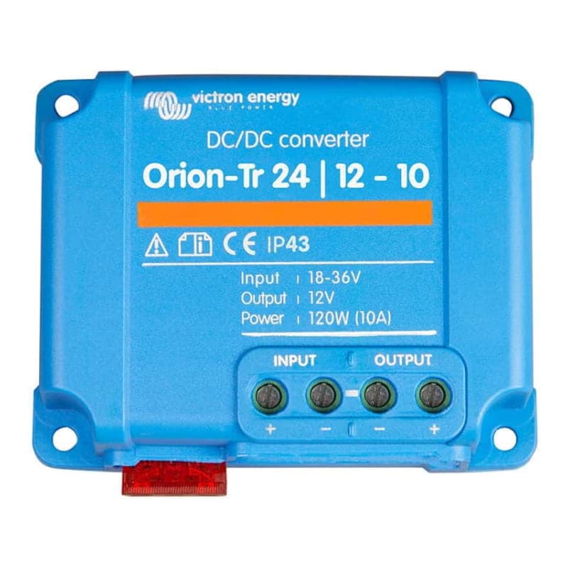 Convertidor VICTRON Orion TR · 24V-12V 10A 120W (VICTRON-CONVERTIDOR-ORION-TR-24V-12V-10A-120W)