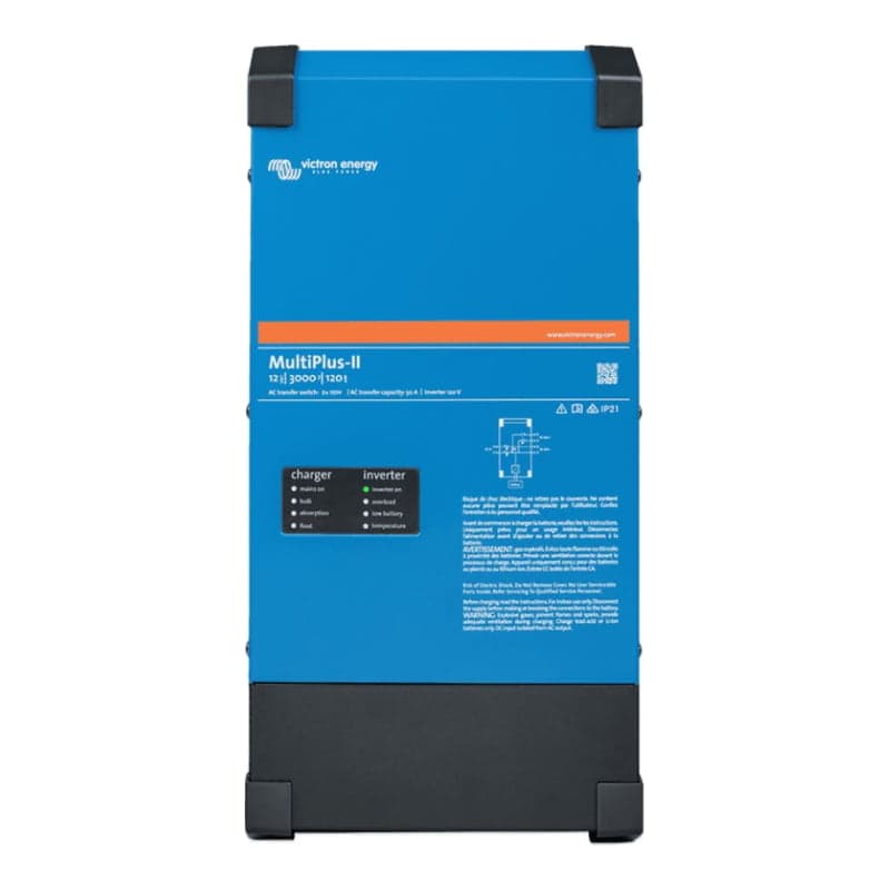 Inversor VICTRON MultiPlus-II · 12V 3000VA 120+32A (VICTRON-INVERSOR-MULTIPLUS-II-12V-3000VA-120+32A)