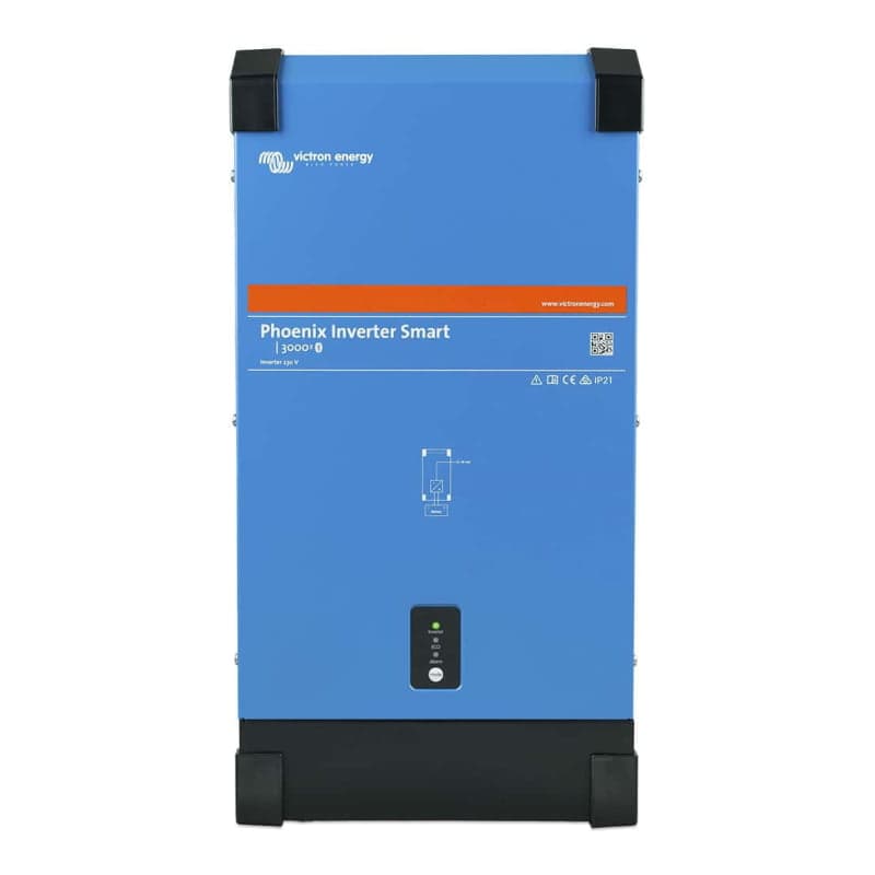 Inversor VICTRON Phoenix Smart · 24V 3000VA (VICTRON-INVERSOR-PHOENIX-SMART-24V-3000VA)