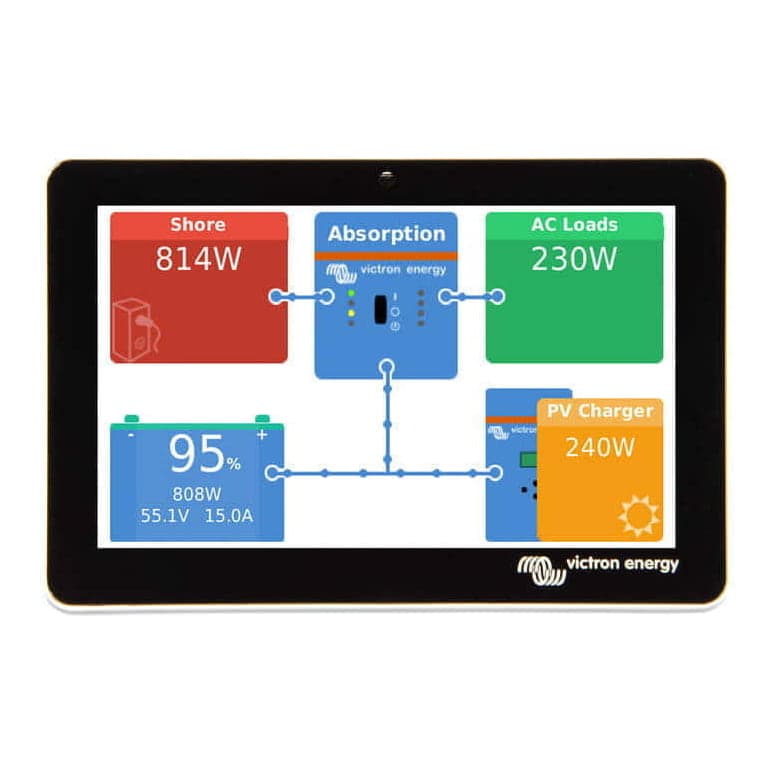 Pantalla VICTRON Cerbo GX Touch 50 (VICTRON-PANTALLA-CERBO-GX-TOUCH-50)
