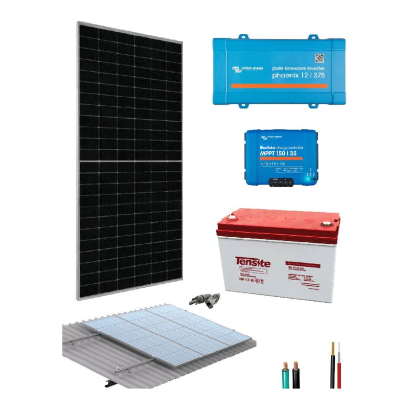 Kit aislado de la red VICTRON · 300W 12V (VICTRON-KIT-AISL-RED-300W-12V)