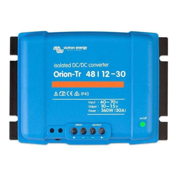 Convertidor VICTRON CC/CC Orion Tr · 48-12V 30A aislado (VICTRON-CONVERTIDOR-CC/CC-ORION-TR-48-12V-30A)