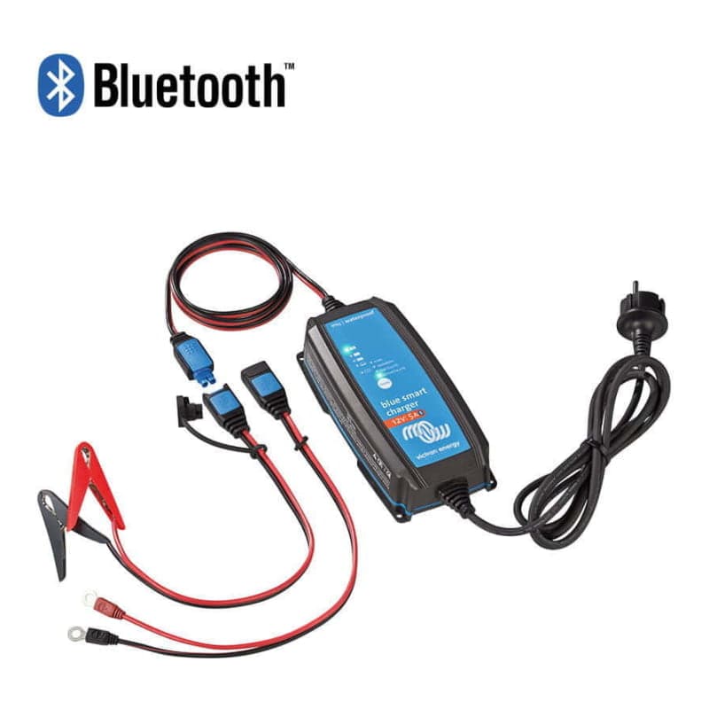 Cargador de baterías VICTRON Smart · 12V 5A IP65 (VICTRON-CARGADOR-SMART-12V-5A-IP65)