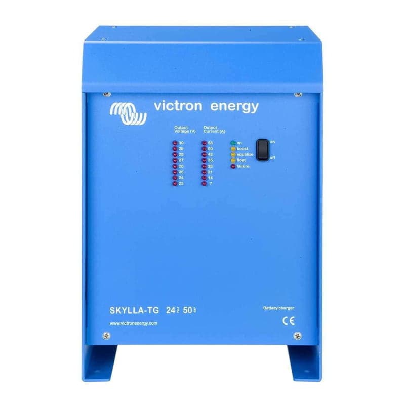 Cargador de baterías VICTRON Skylla-TG · 24V 50A 1+1 (VICTRON-CARGADOR-SKYLLA-TG-24V-50A)