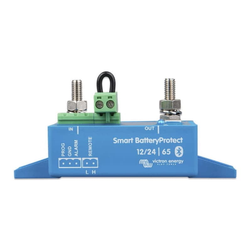 Protector de baterías VICTRON Smart · 12/24V 65A (VICTRON-PROTECTOR-BATERIAS-SMART-12/24V-65A)