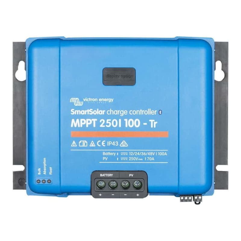Controlador VICTRON SmartSolar TR · MPPT 250V 100A (VICTRON-CONTROLADOR-SMARTSOLAR-TR-250V-100A)