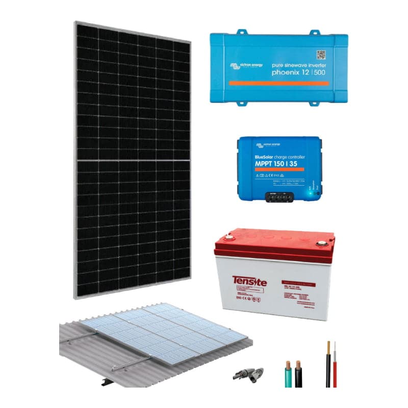 Kit aislado para vivienda VICTRON Phoenix · 400W 24V (VICTRON-KIT-AISL-VIVIENDA-PHOENIX-400W-24V)
