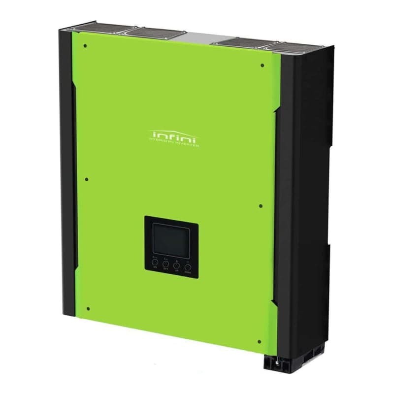 Inversor híbrido trifásico VOLTRONIC Infinisolar · 10kVA (VOLTRONIC-INV-HIBRIDO-INFINISOLAR-10KVA)