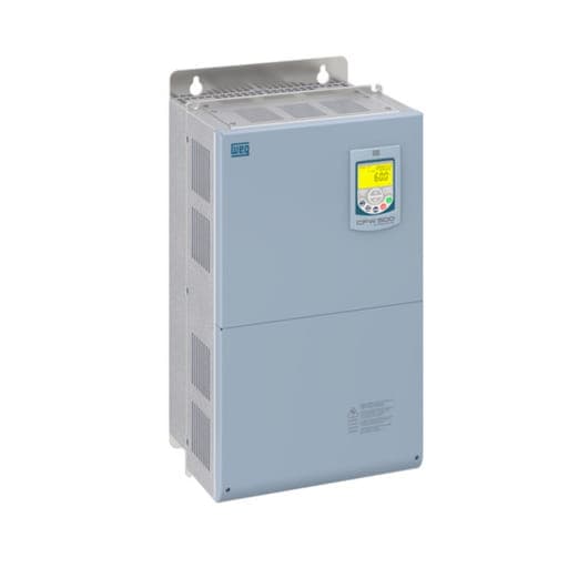 Imagen referencial de la serie: Variador de velocidad WEG CFW500 G 0211 T4 DB20G2 · 150kW / 200HP, 211A, 380-480V, trifásico (CFW500-G-0211-T4-DB20G2)