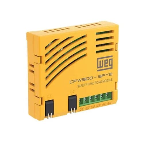 Módulo de seguridad sto WEG CFW500-SFY2 · Y Ss1T para version G2