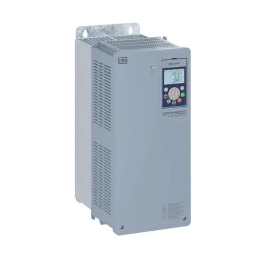 Variador de velocidad WEG CFW900C50P0T4DB20Y2B · 22kW / 30HP, 50A, 380-480V, trifásico