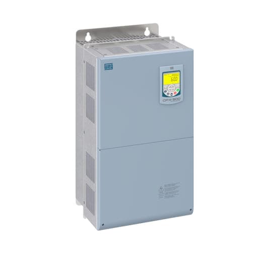 Imagen referencial de la serie: Variador de velocidad WEG CFW500 F 88P0 T2 DB20G2 · 22kW / 30HP, 88A, 220-240V, trifásico (CFW500-F-88P0-T2-DB20G2)