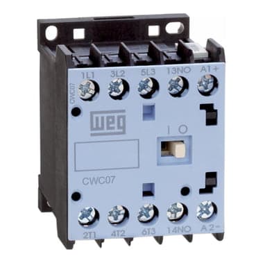 Imagen referencial de la serie: Relé electrónico monitoreo falta Y secuencia de fase WEG RMW17-FSF01D65 · 208-240V trifásica
