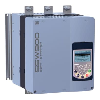 Arrancador suave WEG SSW900 C 0171 T5 E2 · 200-575VAC, 171A, 60HP/220VAC, 125HP/440VAC (SSW900-C-0171-T5-E2)