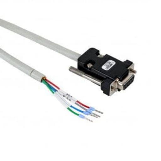 Cable de comunicación HMI remoto WEG CFW500-CCMIR03M · 3 m para (Versión Alternativa)