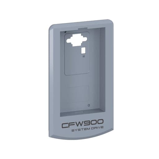 Imagen referencial de la serie: Kit marco para ihm remota grado de protección WEG CFW900-RHMIF · IP66
