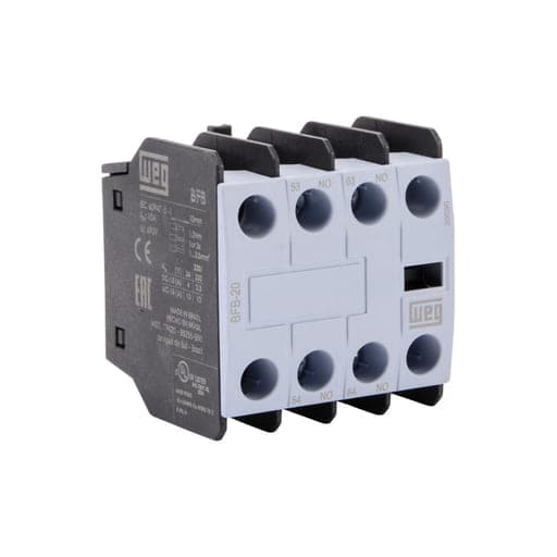 Contacto auxiliar frontal WEG BFB-20 · para CWB9 …CWB125 2NA