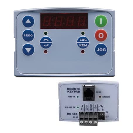 Kit de HMI remoto WEG HMI - Remote - SSW08 · para Ssw08 HMI Y cable (WEG-KIT-HMI-REMOTO)